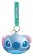 Lilo & Stitch Klíčenka s peněženkou Stitch modrá