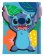 Lilo a Stitch squishy blok A5 modrý