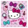 Papírové party ubrousky Hello Kitty 20ks