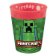 Kelímek plastový opakovaně použitelný Minecraft 250ml 4ks