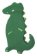 Kousátko pro miminka pan krokodýl
