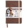 Skicovací blok Brown A6 140g 80 listů