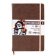 Skicovací blok Brown 14x14 140g 80 listů