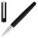 Rollerball pen Formation Herringbone Chrome