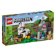 Lego Minecraft Králičí ranč 21181