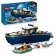 LEGO® City Honička v policejní lodi 60456