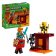 LEGO® Minecraft Lávová bitva v Netheru 21266