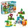 LEGO® DUPLO® Město Rodinky divokých zvířat 3v1 10446