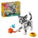 LEGO® Creator 3v1 Hravá kočka 31163