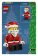 LEGO® Iconic 40820 Zvětšená minifigurka Santy