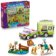 LEGO® Friends 42695 Přívěs s koněm a hříbětem
