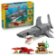 LEGO® Creator 31381 Divoký žralok a truhla s pokladem
