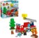 LEGO® DUPLO® 10473 Hasičské auto s hadicí a hasičem