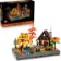 LEGO® Icons 11372 Chata a podzimní zahrada