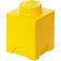 Úložný box LEGO 1 - žlutý