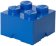 Úložný box LEGO 4 - modrý