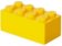 Úložný box LEGO Mini 8 - žlutý