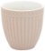 Mini porcelánový hrnek na latté Alice Creamy Fudge