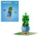 Plus-Plus Kytky Snake Plant
