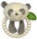 Organic Moje panda - silikonové kousátko