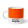 Pantone Hrnek Espresso - Orange 021