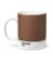 Hrnek Pantone - Bronze 876 C