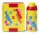LEGO Brick svačinový set (láhev a box) - červená/žlutá