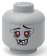 LEGO úložná hlava (velikost L) - zombie