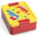 LEGO Brick box na svačinu - červená/žlutá