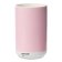 Pantone Keramická váza - Light Pink 182