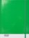 PANTONE Zápisník tečkovaný, vel. L - Green 16-6340