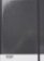 PANTONE Zápisník tečkovaný, vel. L - Grey 19-0203