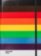 PANTONE Zápisník tečkovaný, vel. L - Pride
