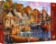 Puzzle Premium Plus Tea Time: Přístav u moře/1000 dílků