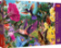 Puzzle Premium Plus: Tea Time - Zahrada kolibříků 1000 dílků