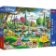 Puzzle Premium Plus Disney princezny Piknik