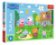 Puzzle Prasátko Peppa Zábava v trávě