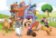 Trefl Puzzle Mickey Mouse Farmář / 160 dílků