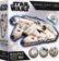 Puzzle Wood Craft Origin Star Wars: Millennium Falcon 160 dílků