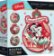 Puzzle Wood Craft Origin Vánoční dobrodružství Mickeyho a Minnie 160 dílků