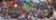 Trefl Puzzle Svět Marvelu / 1000 dílků, Panoramatické