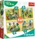Trefl Puzzle Treflíci - Společné chvíle 4v1 (35,48,54,70 dílků)