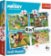 Puzzle Mickey Mouse: Krásný den 4v1