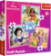 Puzzle Disney princezny: Vaina, Locika a Sněhurka/3v1 (20,36,50 dílků)