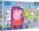 Trefl Puzzle Super giant Prasátko Peppa 15 dílků - oboustranné