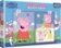 Trefl Puzzle Baby maxi Prasátko Peppa Dobrý den 2x10 dílků - oboustranné