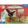 Trefl Puzzle Super Shape XXL Králíček Bing: Hra s pejskem 60 dílků