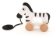 Dřevěná zebra na provázku / Wooden Toys