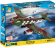 Stavebnice COBI - II WW Messerschmitt Me 262A Schwalbe, 315 kostek, 1 figurka