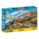 Stavebnice COBI II WW Curtiss P-40E Warhawk, 1:35, 272 kostek, 1 f